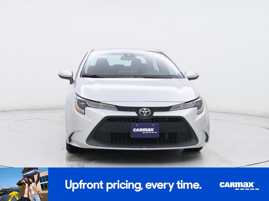 used 2021 Toyota Corolla car, priced at $14,998