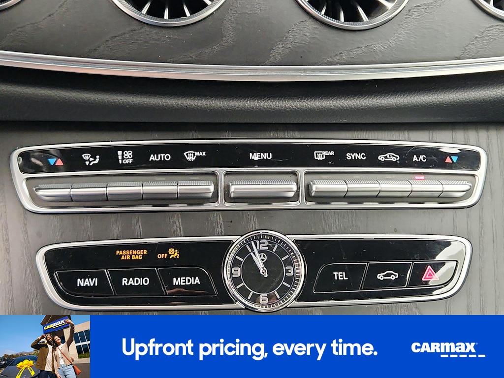 used 2018 Mercedes-Benz E-Class car, priced at $29,998