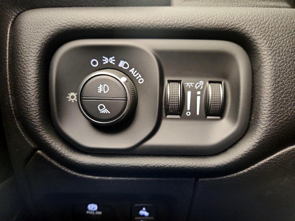 used 2022 Ram 1500 car, priced at $29,998