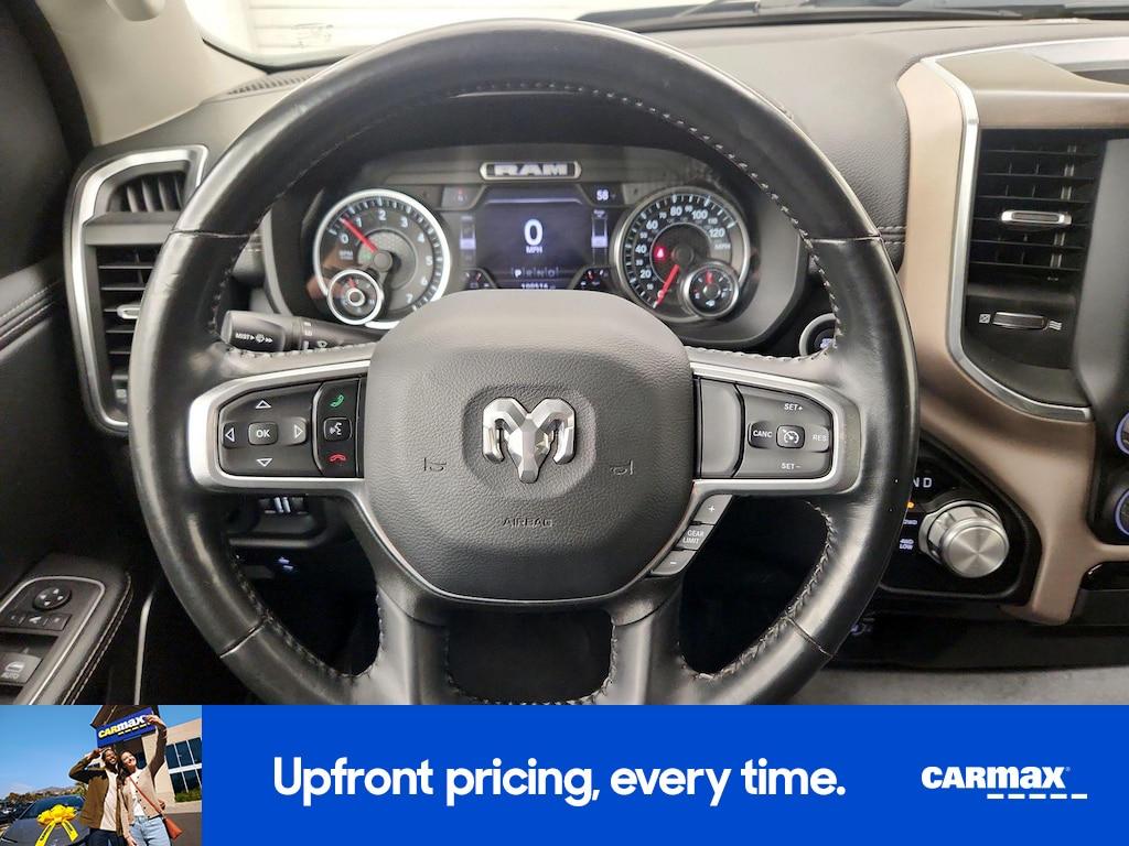 used 2022 Ram 1500 car, priced at $29,998