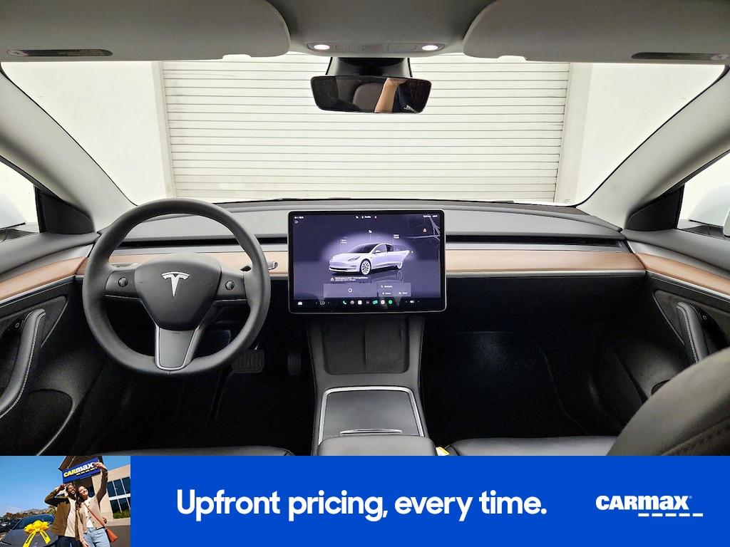 used 2022 Tesla Model 3 car, priced at $29,998