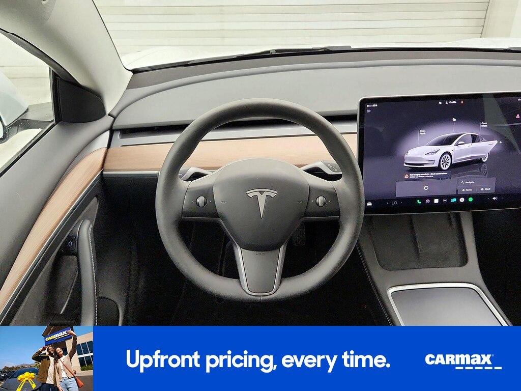 used 2022 Tesla Model 3 car, priced at $29,998