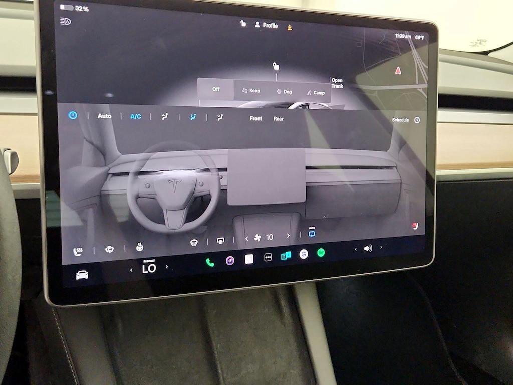 used 2022 Tesla Model 3 car, priced at $29,998