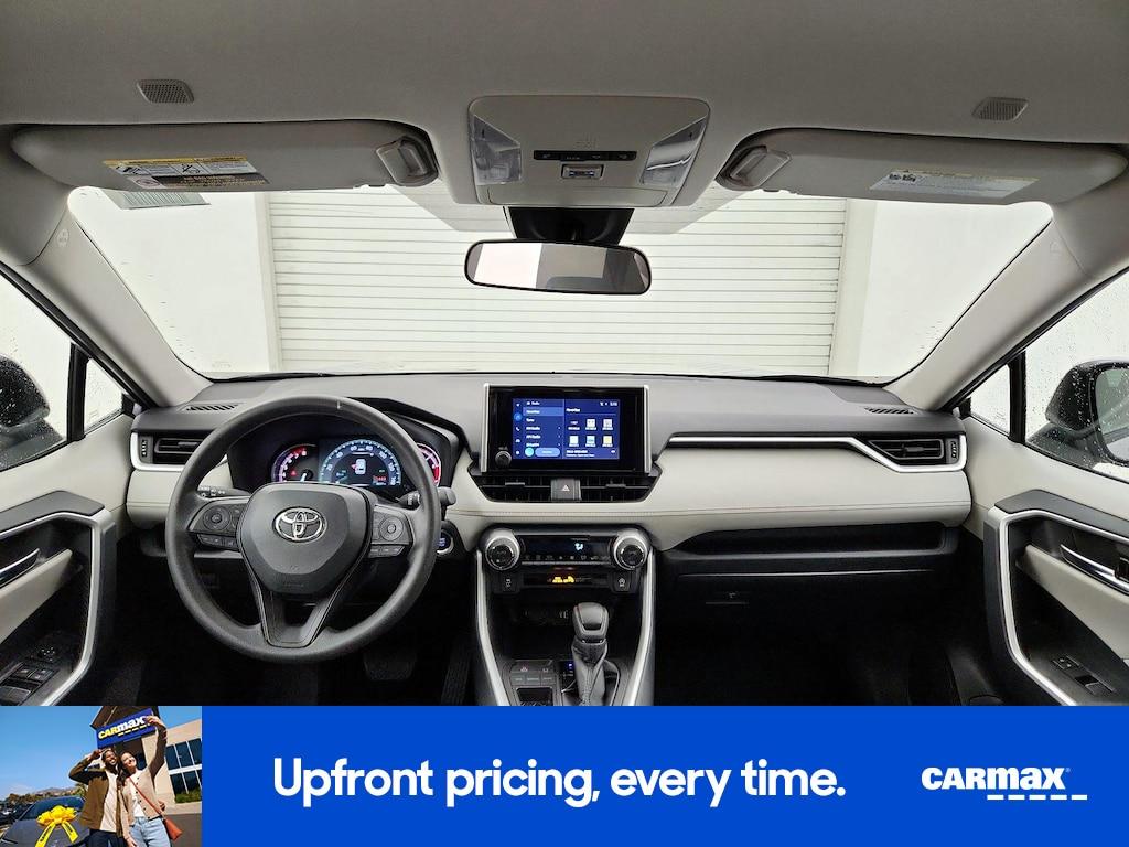 used 2024 Toyota RAV4 car, priced at $29,998