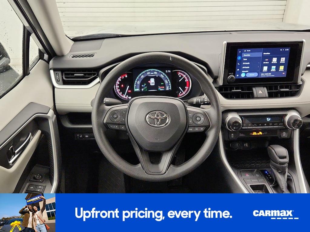 used 2024 Toyota RAV4 car, priced at $29,998