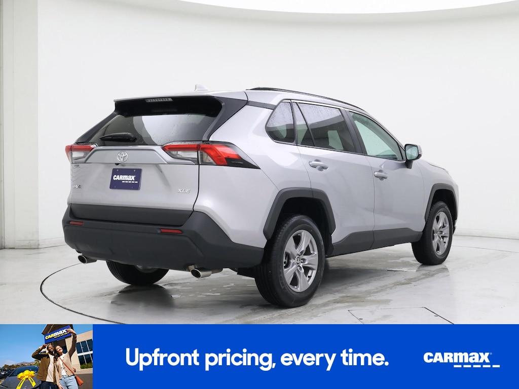 used 2024 Toyota RAV4 car, priced at $29,998