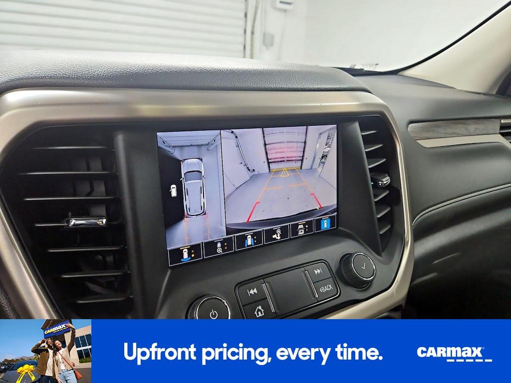 used 2023 GMC Acadia car, priced at $36,998