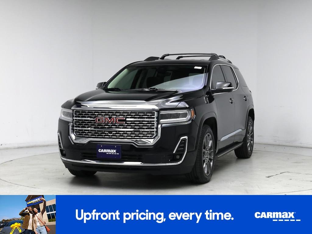 used 2023 GMC Acadia car, priced at $37,998