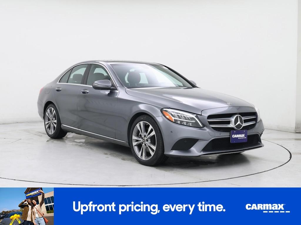 used 2020 Mercedes-Benz C-Class car, priced at $20,998