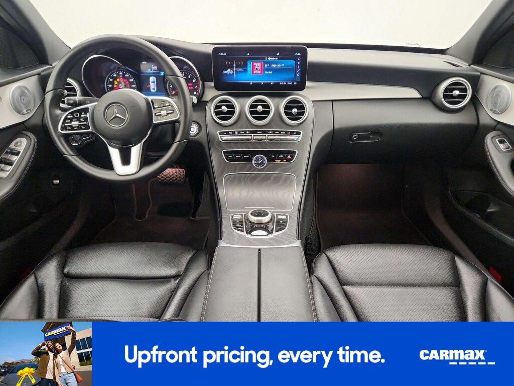 used 2020 Mercedes-Benz C-Class car, priced at $20,998