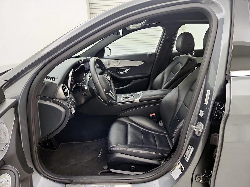used 2020 Mercedes-Benz C-Class car, priced at $20,998