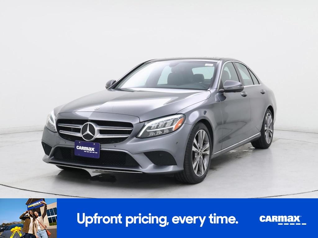 used 2020 Mercedes-Benz C-Class car, priced at $20,998