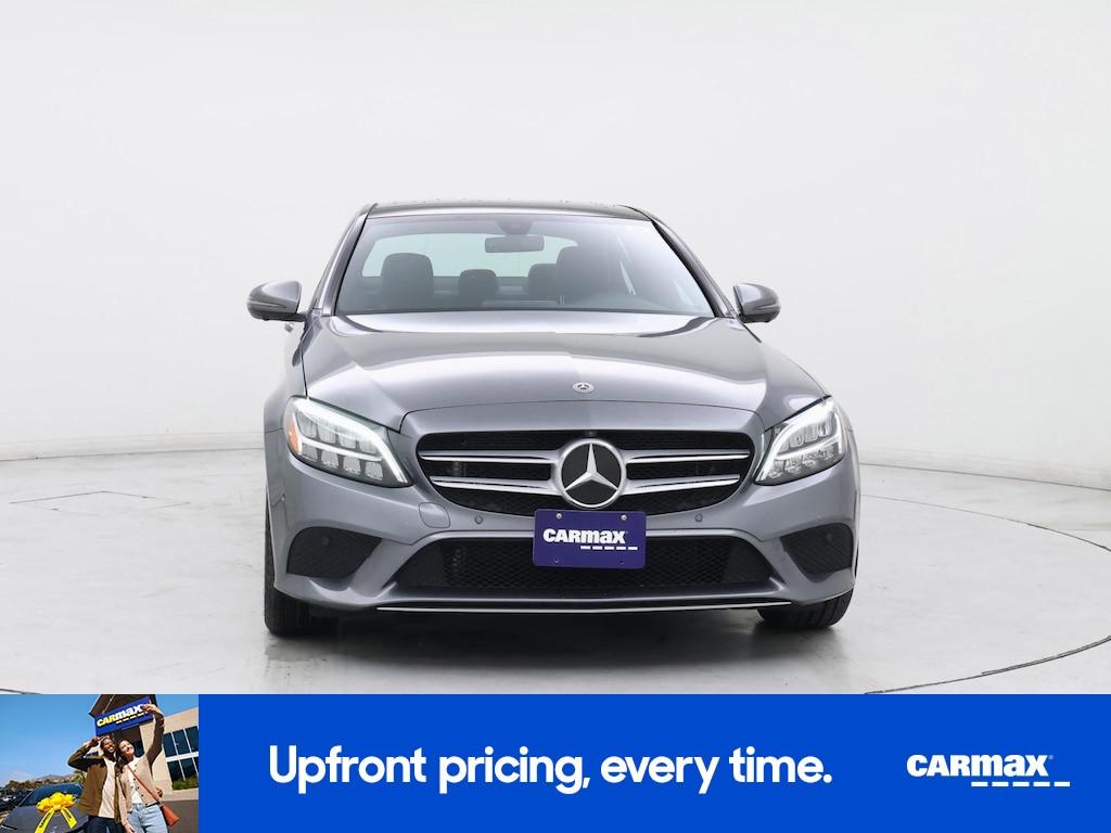 used 2020 Mercedes-Benz C-Class car, priced at $20,998