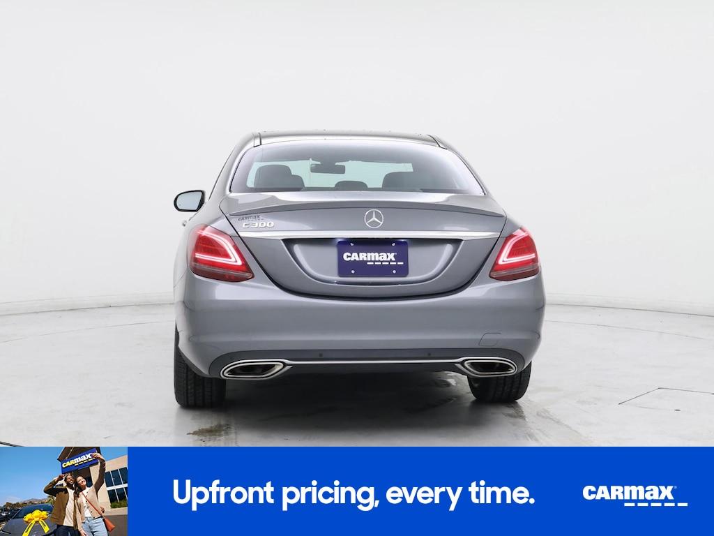 used 2020 Mercedes-Benz C-Class car, priced at $20,998