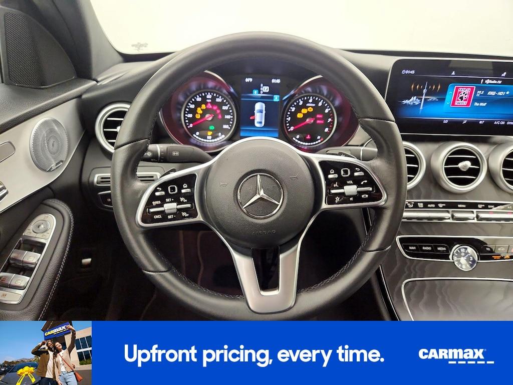 used 2020 Mercedes-Benz C-Class car, priced at $20,998