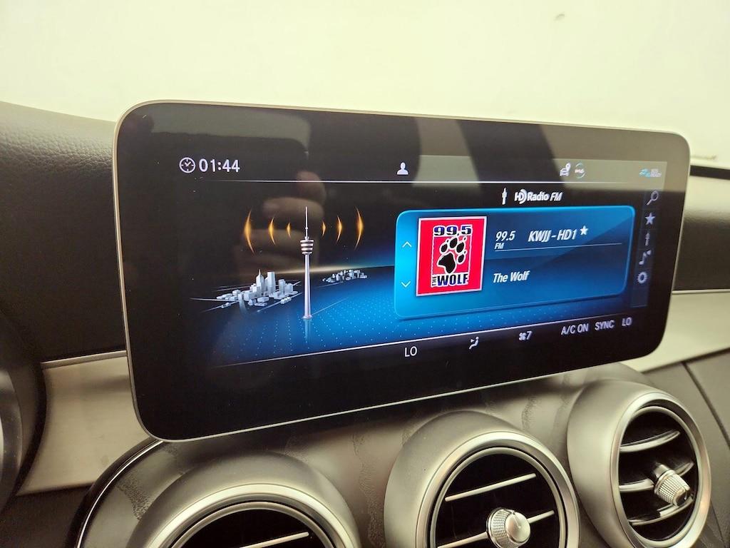 used 2020 Mercedes-Benz C-Class car, priced at $20,998