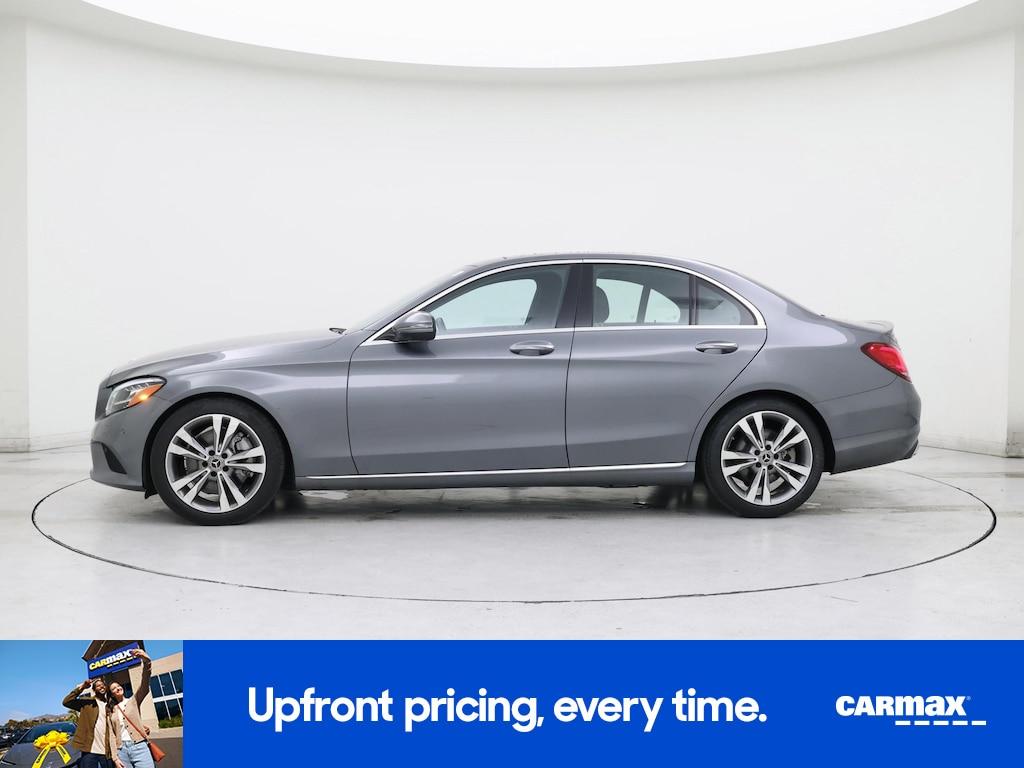 used 2020 Mercedes-Benz C-Class car, priced at $20,998