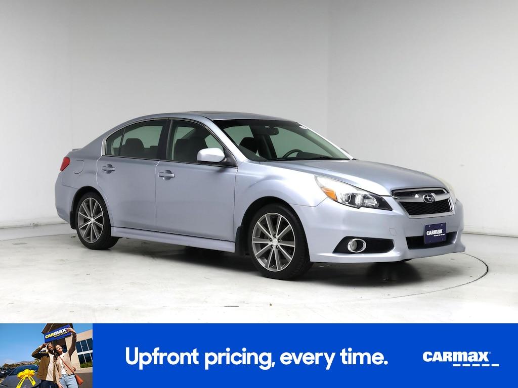 used 2014 Subaru Legacy car, priced at $17,998