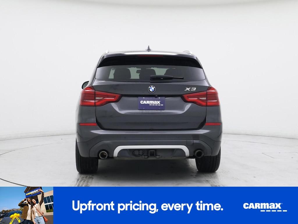 used 2018 BMW X3 car, priced at $18,998