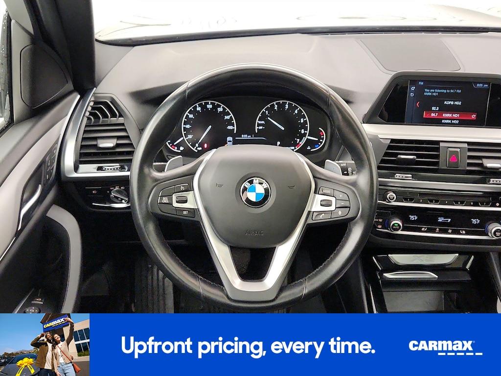 used 2018 BMW X3 car, priced at $18,998