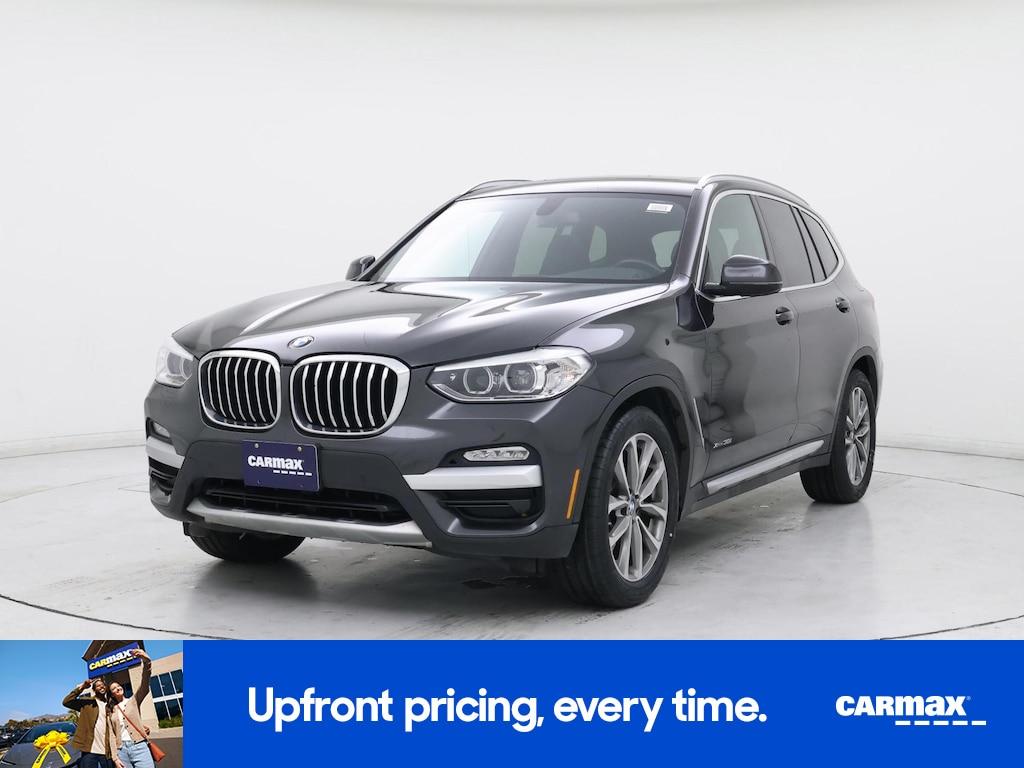 used 2018 BMW X3 car, priced at $18,998