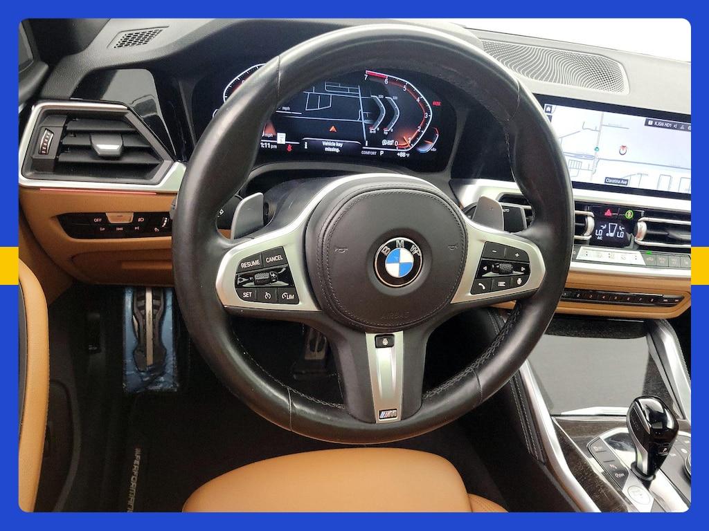 used 2022 BMW 430 car, priced at $27,998