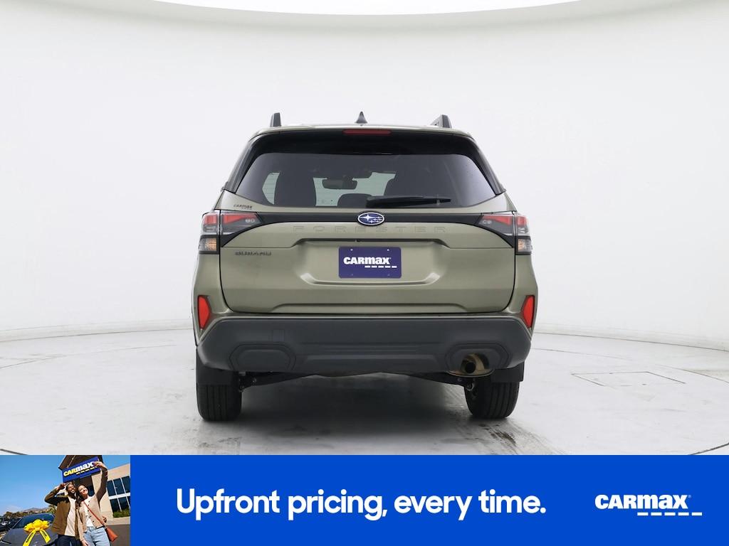 used 2025 Subaru Forester car, priced at $31,998