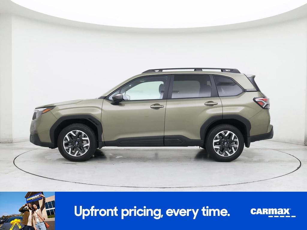 used 2025 Subaru Forester car, priced at $31,998