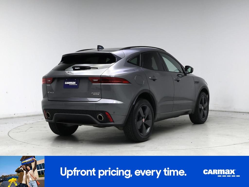 used 2020 Jaguar E-PACE car, priced at $22,998