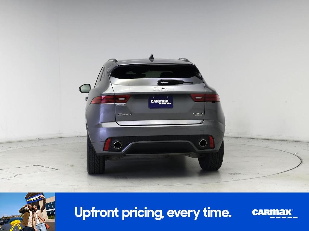 used 2020 Jaguar E-PACE car, priced at $22,998