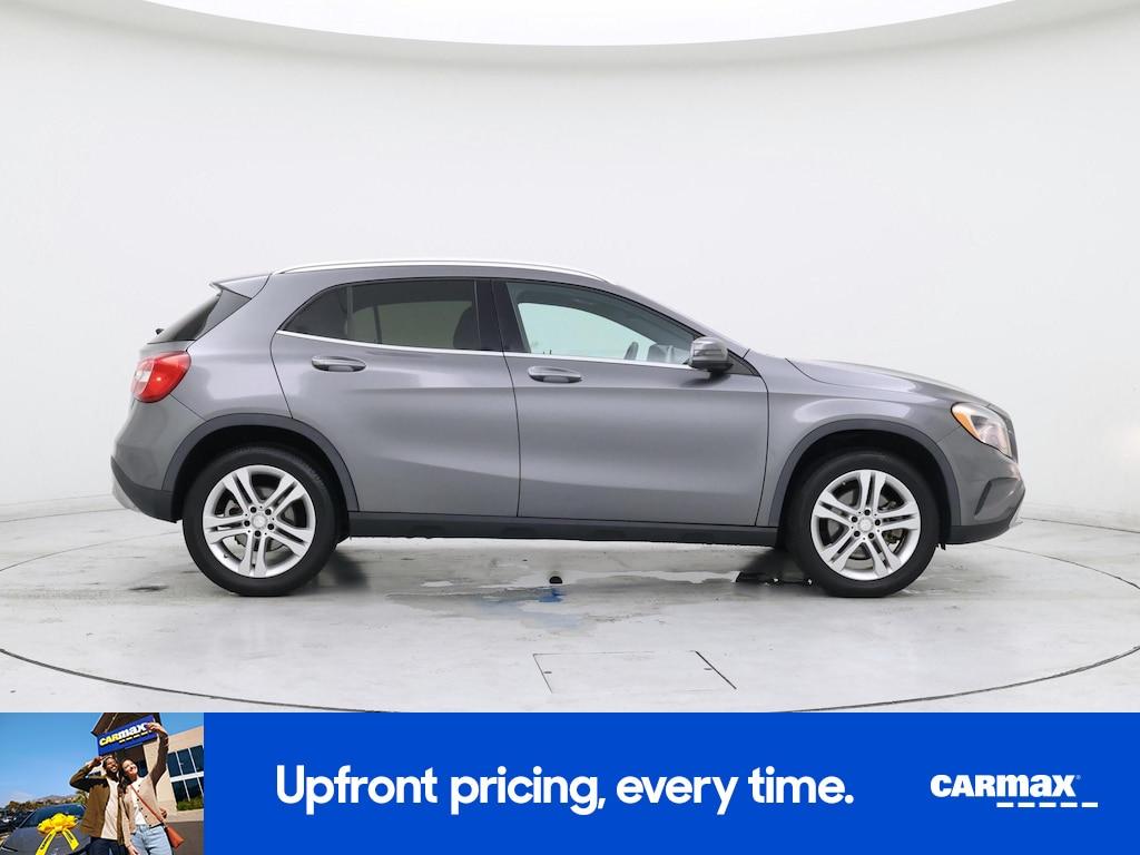 used 2016 Mercedes-Benz GLA-Class car, priced at $16,998