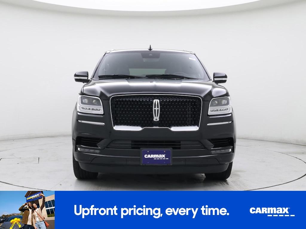 used 2021 Lincoln Navigator car, priced at $45,998