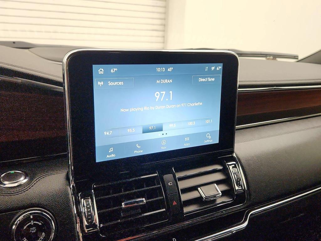 used 2021 Lincoln Navigator car, priced at $45,998