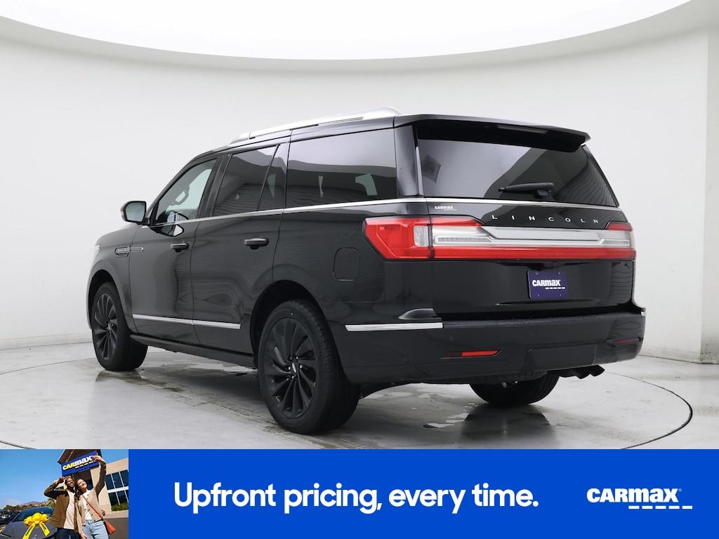 used 2021 Lincoln Navigator car, priced at $45,998