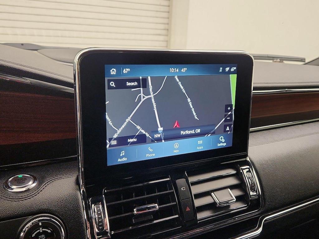 used 2021 Lincoln Navigator car, priced at $45,998