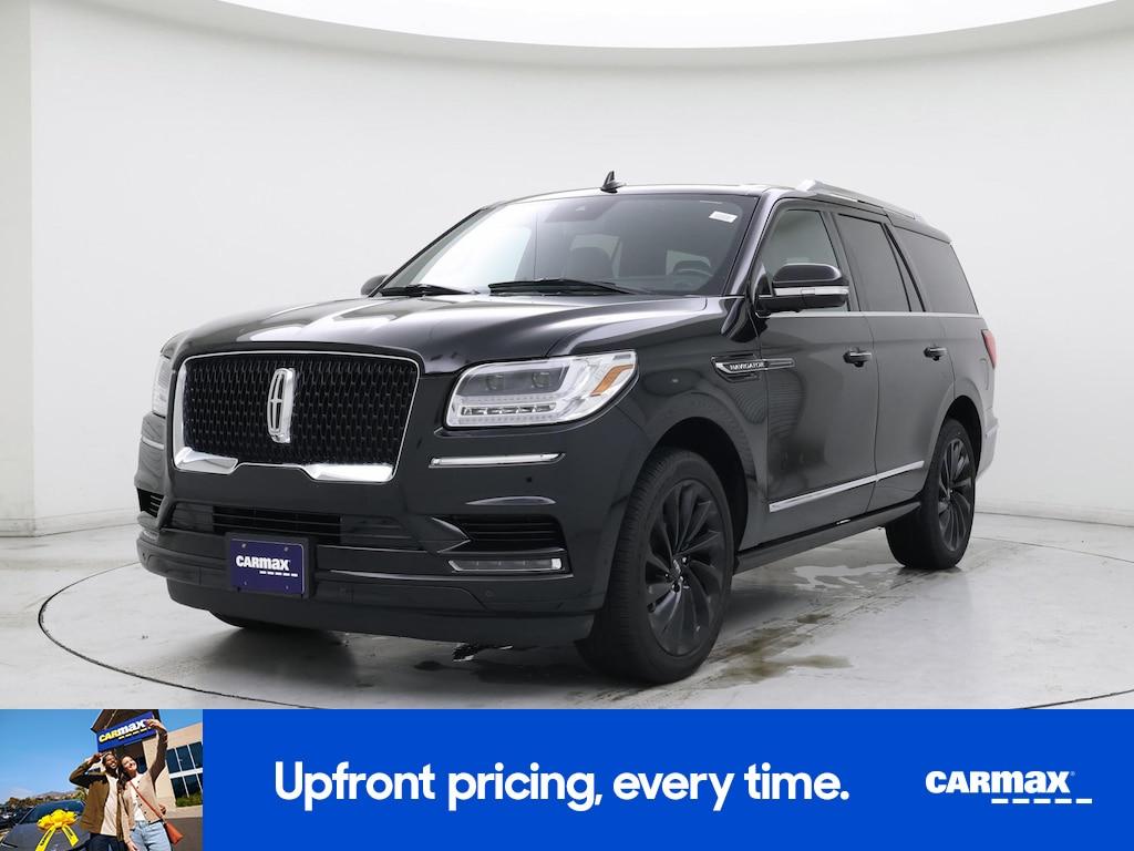 used 2021 Lincoln Navigator car, priced at $45,998