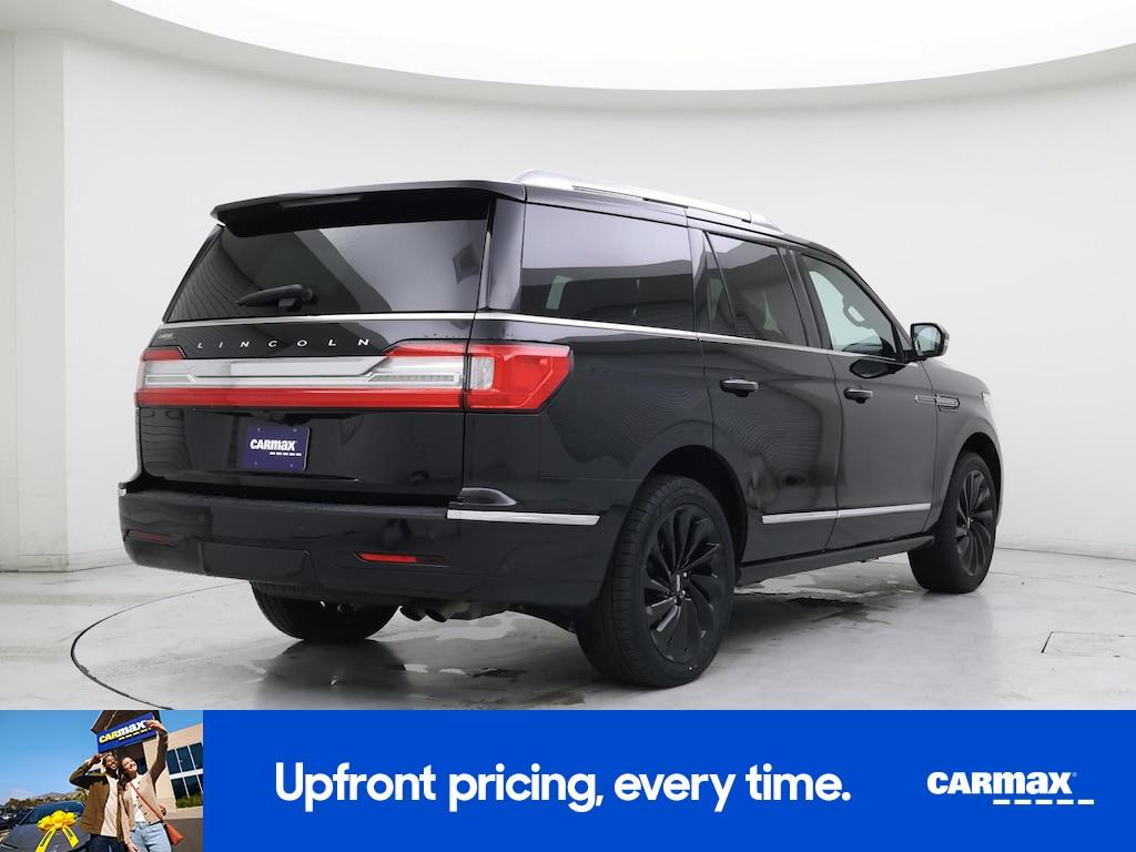 used 2021 Lincoln Navigator car, priced at $45,998