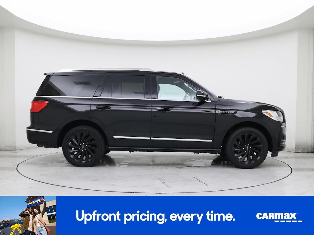 used 2021 Lincoln Navigator car, priced at $45,998