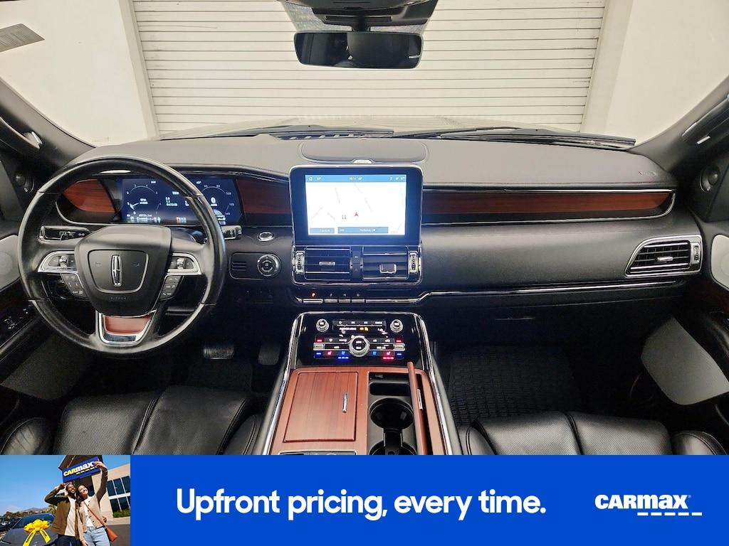 used 2021 Lincoln Navigator car, priced at $45,998