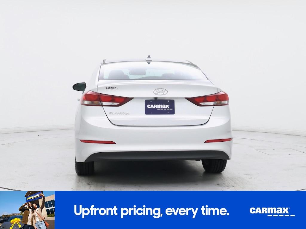 used 2018 Hyundai Elantra car, priced at $14,998