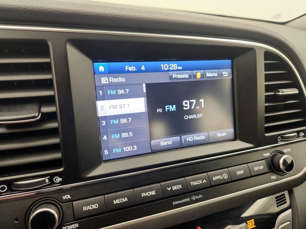 used 2018 Hyundai Elantra car, priced at $14,998