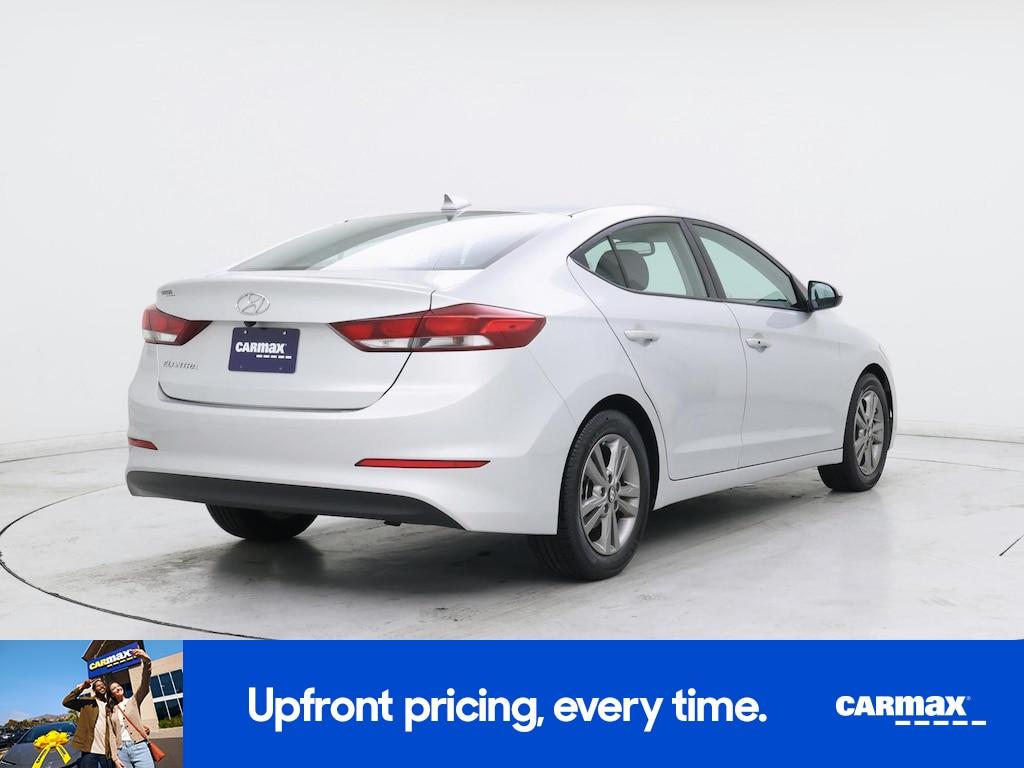used 2018 Hyundai Elantra car, priced at $14,998