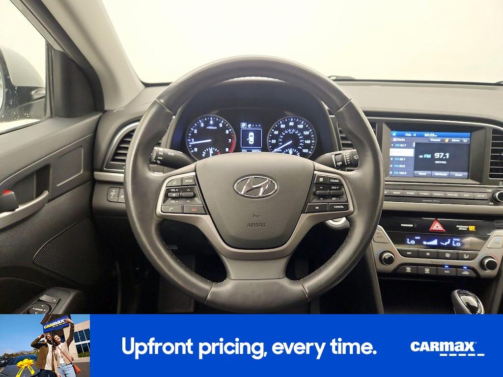 used 2018 Hyundai Elantra car, priced at $14,998