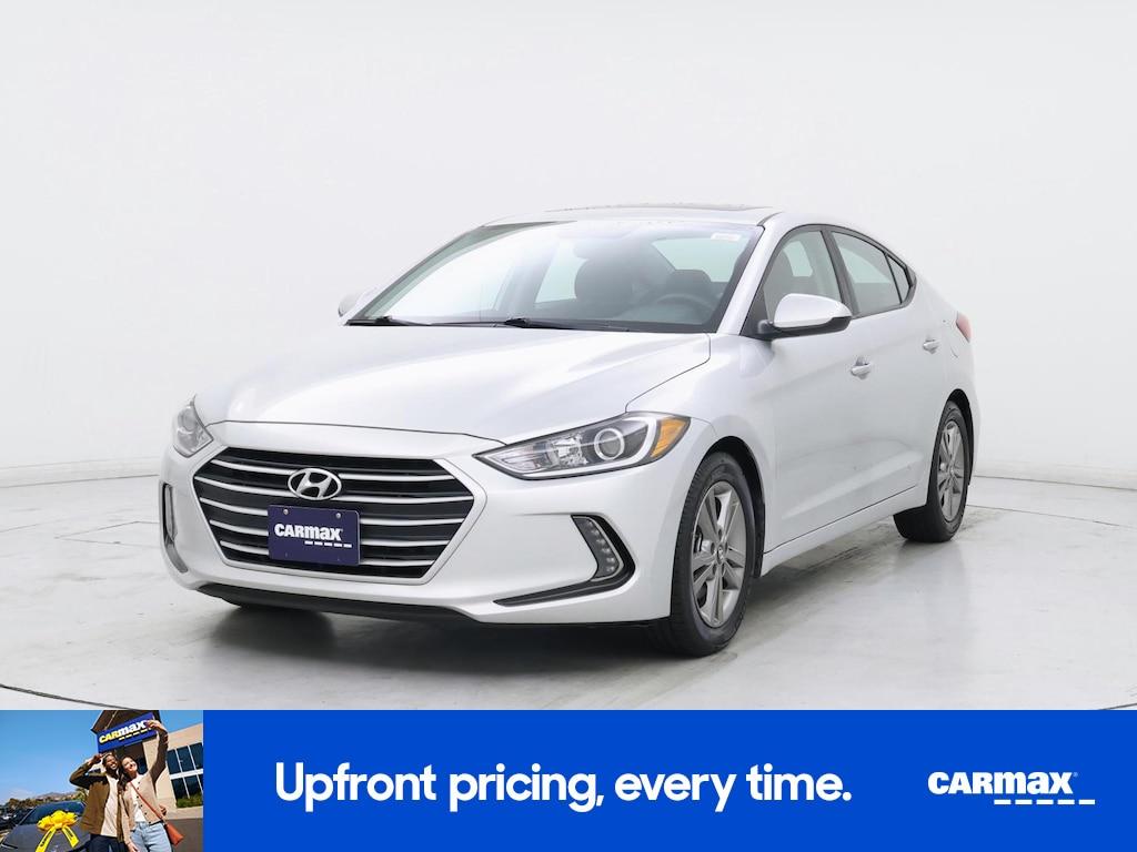 used 2018 Hyundai Elantra car, priced at $14,998