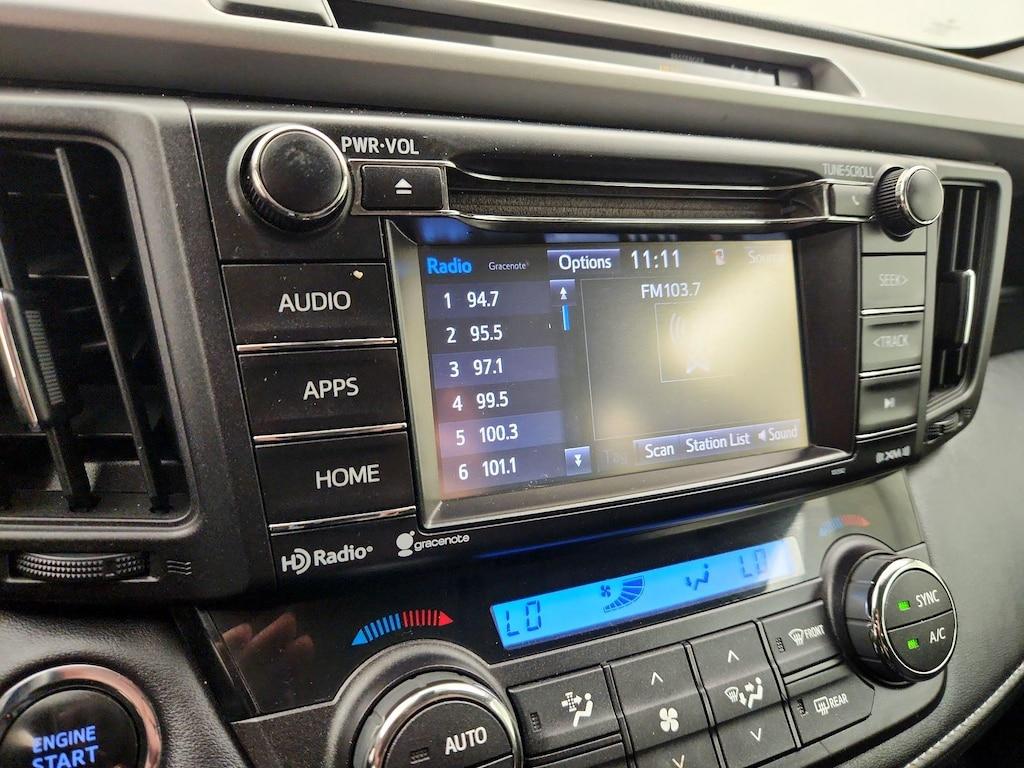 used 2017 Toyota RAV4 car, priced at $17,998