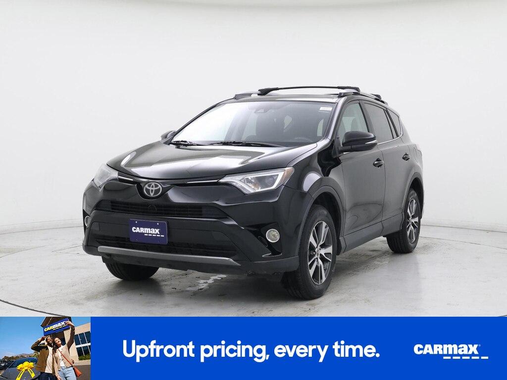 used 2017 Toyota RAV4 car, priced at $17,998