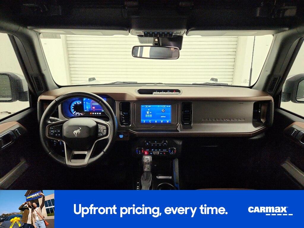used 2022 Ford Bronco car, priced at $35,998