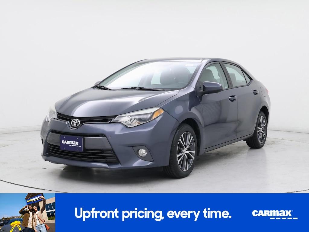 used 2016 Toyota Corolla car, priced at $17,998