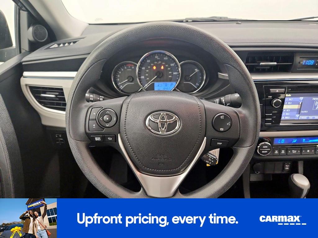 used 2016 Toyota Corolla car, priced at $17,998