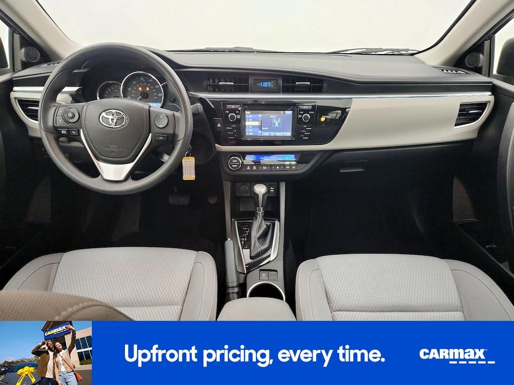used 2016 Toyota Corolla car, priced at $17,998